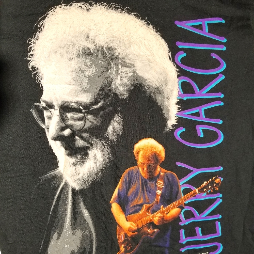 Vintage Jerry Garcia Grateful Dead Memorial NWOT